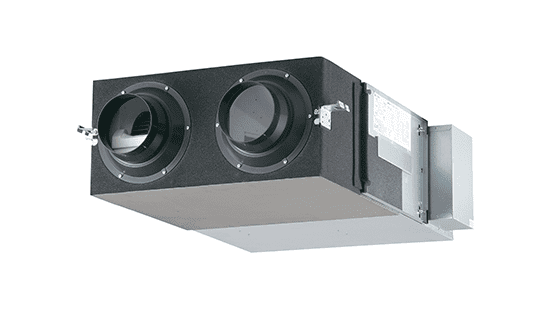 Panasonic - Ventilation med energigenvinding