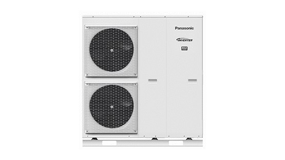 Aquarea High Performance Mono-bloc H generation 1 phase • R410A • 9 kW