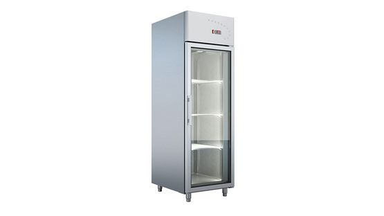 Fryseskab med glaslåge 620 liter, Bambas