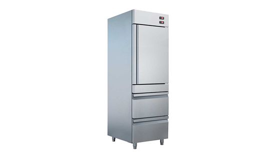 Køle/fryseskab med skuffer 640 liter, Bambas