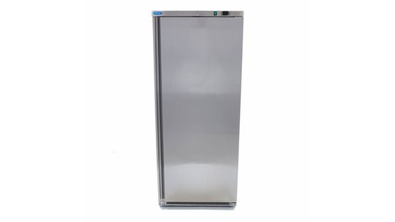 Lagerfryseskab, rustfri stål - 600 liter, Maxima