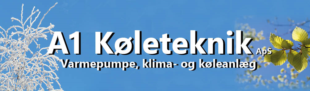 A1køleteknik Aps - Varmepumpe, Klima- og kæleanlæg